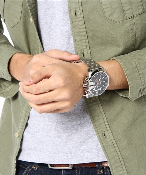 DIESEL（ディーゼル）の「0090162-Quartz analog（アナログ腕時計・メンズ・その他・UNI）」の8枚目の写真