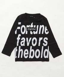 THE CASUAL | BIGロゴ長袖ロングTシャツ キッズ(Tシャツ/カットソー)