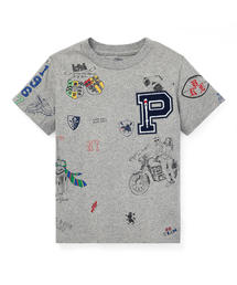 POLO RALPH LAUREN CHILDRENSWEAR | コットン ジャージー グラフィック Tシャツ(Tシャツ/カットソー)
