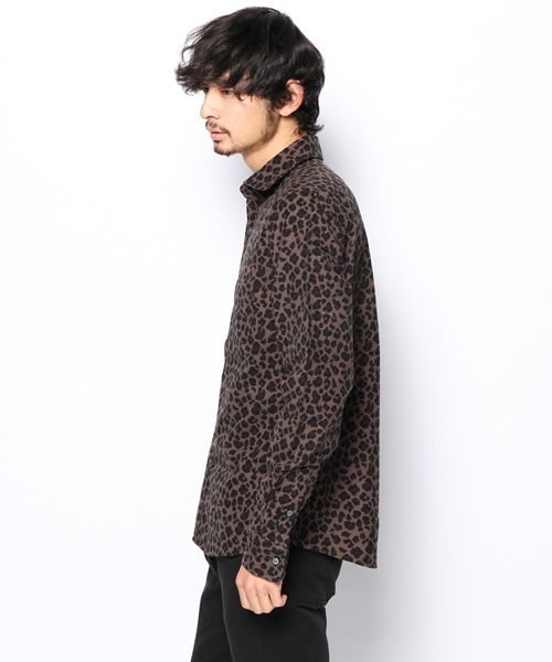 NANO universe(ナノユニバース)の「シャドーパターン起毛シャツL/S(シャツ/ブラウス・メンズ・その他4/その他2/その他3/その他1・X-LARGE/SMALL/MEDIUM/LARGE)」の6枚目の写真