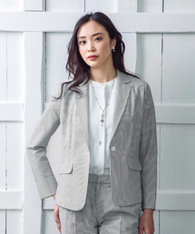 A/C DESIGN BY ALPHA CUBIC | ◇カタログ掲載◇【セットアップ対応】160gテーラージャケット(テーラードジャケット)