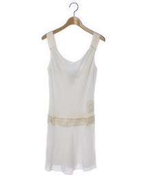 ブランド古着 Christian Dior クリスチャンディオールのワンピース コットン 古着通販 Zozoused