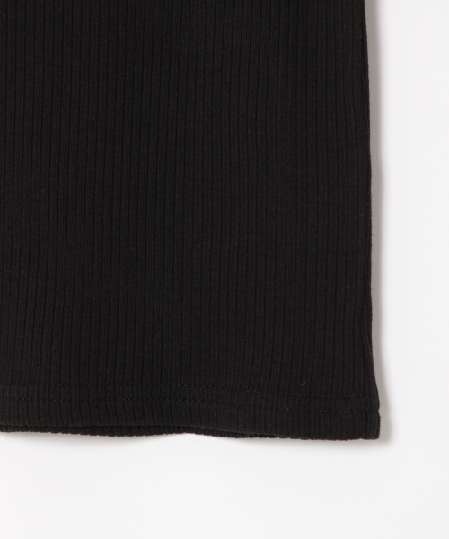 GLOBAL WORK（グローバルワーク）の「【キッズ】スクエアネックリブＴ半袖/830109（Tシャツ/カットソー・キッズ・ホワイト/ブラック/レッド/その他1/ブラウン・SMALL/MEDIUM/LARGE/X-LARGE/XX-LARGE）」の7枚目の写真