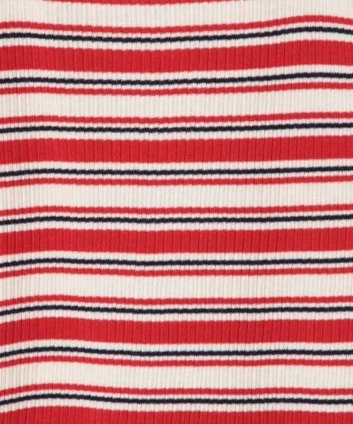 GLOBAL WORK（グローバルワーク）の「【キッズ】スクエアネックリブＴ半袖/830109（Tシャツ/カットソー・キッズ・ホワイト/ブラック/レッド/その他1/ブラウン・SMALL/MEDIUM/LARGE/X-LARGE/XX-LARGE）」の9枚目の写真