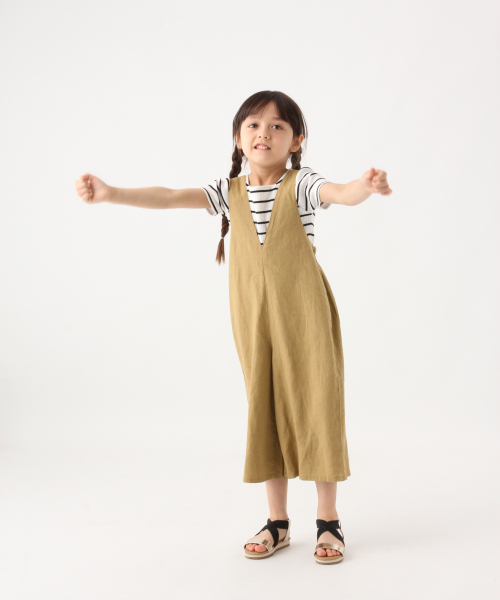 GLOBAL WORK（グローバルワーク）の「【キッズ】スクエアネックリブＴ半袖/830109（Tシャツ/カットソー・キッズ・ホワイト/ブラック/レッド/その他1/ブラウン・SMALL/MEDIUM/LARGE/X-LARGE/XX-LARGE）」の21枚目の写真