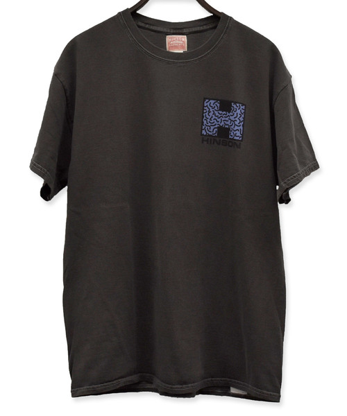 SONTAKU（ソンタク）の「HINSON/ヒンソン FAT LOGO TEE（Tシャツ/カットソー・メンズ・アイボリー/スミクロ・MEDIUM/LARGE）」の9枚目の写真