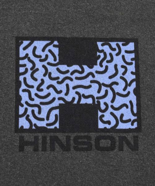 SONTAKU（ソンタク）の「HINSON/ヒンソン FAT LOGO TEE（Tシャツ/カットソー・メンズ・アイボリー/スミクロ・MEDIUM/LARGE）」の11枚目の写真