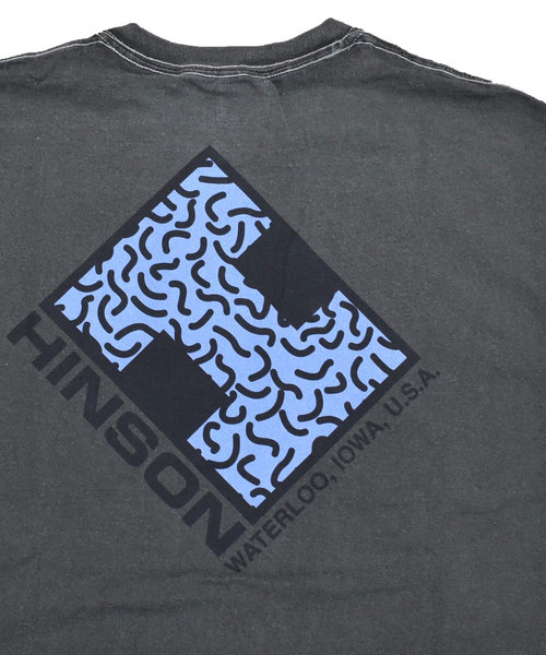 SONTAKU（ソンタク）の「HINSON/ヒンソン FAT LOGO TEE（Tシャツ/カットソー・メンズ・アイボリー/スミクロ・MEDIUM/LARGE）」の13枚目の写真