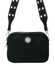 EVRIS | ダブルZIPベロアライクショルダーBAG(ショルダーバッグ)