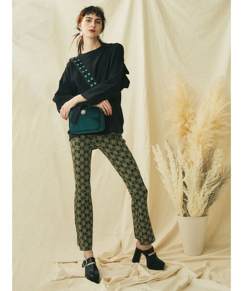 ＊wasabi様リクエスト品＊ロラライハリス♡カーキブラウンベロアショルダー wasabi様リクエスト品＊ロラライハリス♡カーキブラウンベロア