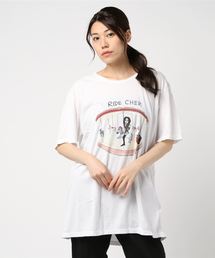 『UNFORTUNATE PORTRAIT(アンフォーチュニット ポートレート)』 Tシャツ【大きいサイズ対応】【9号(M)～19号(5L)】