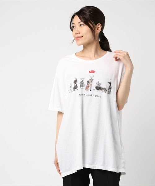 unfortunate portrait/Tシャツ/XS/コットン/WHT/無地 Whim Gazette tシャツ 「UNFORTUNATE PORTRAIT」Designer T
