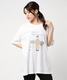 『UNFORTUNATE PORTRAIT(アンフォーチュニット ポートレート)』 Tシャツ【大きいサイズ対応】【9号(M)～19号(5L)】