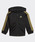 adidas�i�A�f�B�_�X�j�́u�V���C�j�[ �t�[�f�b�h �W���K�[ �㉺�Z�b�g [Shiny Hooded Jogger Set] �A�f�B�_�X�i�L�b�Y/�q���p�j�i�p�[�J�[�j�v�b�ڍ׉摜
