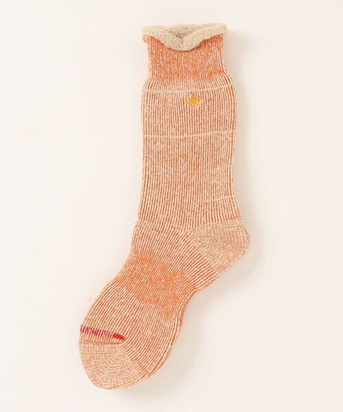 GOHEMP（ゴーヘンプ）の「【AnonymousIsm】 GO HEMP ローゲージパイル/クルー丈ソックス/ゴーヘンプ（ソックス/靴下・メンズ・ブラック/ネイビー/ブラウン/ベージュ/グレー/マスタード/グリーン/ネイビー系/オレンジ/パープル/杢グレー/ピンク/ブルー系その他/オリーブ/サックスブルー/オフホワイト/インディゴブルー/ミント/ダークブラウン・WOMENS/25cm～27cm/23cm～25cm）」の19枚目の写真