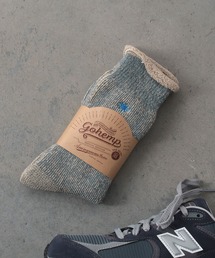 GOHEMP | 【AnonymousIsm】 GO HEMP ローゲージパイル/クルー丈ソックス/ゴーヘンプ(ソックス/靴下)