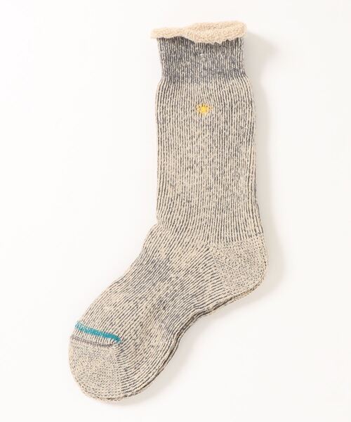 GOHEMP（ゴーヘンプ）の「【AnonymousIsm】 GO HEMP ローゲージパイル/クルー丈ソックス/ゴーヘンプ（ソックス/靴下・メンズ・ブラック/ネイビー/ブラウン/ベージュ/グレー/マスタード/グリーン/ネイビー系/オレンジ/パープル/杢グレー/ピンク/ブルー系その他/オリーブ/サックスブルー/オフホワイト/インディゴブルー/ミント/ダークブラウン・WOMENS/25cm～27cm/23cm～25cm）」の21枚目の写真