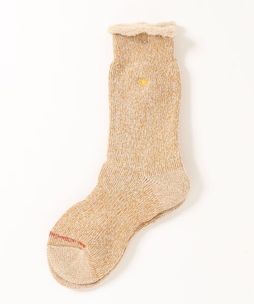 GOHEMP（ゴーヘンプ）の「【AnonymousIsm】 GO HEMP ローゲージパイル/クルー丈ソックス/ゴーヘンプ（ソックス/靴下・メンズ・ブラック/ネイビー/ブラウン/ベージュ/グレー/マスタード/グリーン/ネイビー系/オレンジ/パープル/杢グレー/ピンク/ブルー系その他/オリーブ/サックスブルー/オフホワイト/インディゴブルー/ミント/ダークブラウン・WOMENS/25cm～27cm/23cm～25cm）」の22枚目の写真