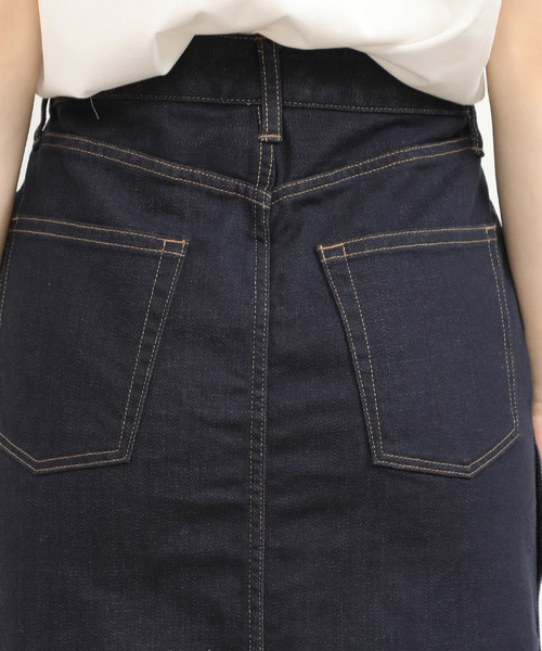 SALON adam et rope'（サロン アダム エ ロペ）の「【g.】stretch skirt（デニムスカート・レディース・ネイビー・S/M）」の10枚目の写真