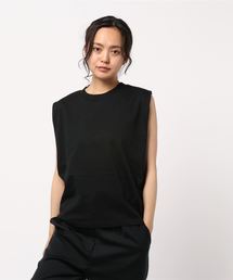 AMERICAN HOLIC | スクエアカットノースリーブプルオーバー(Tシャツ/カットソー)