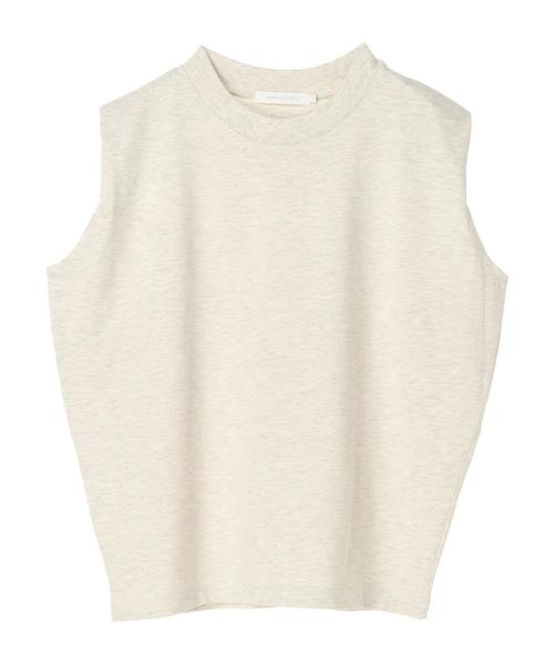 AMERICAN HOLIC(アメリカンホリック)の「スクエアカットノースリーブプルオーバー(Tシャツ/カットソー・レディース・ブラック/ホワイト系その他/グレー系その他/その他7/ブラック系その他4・L/M)」の6枚目の写真