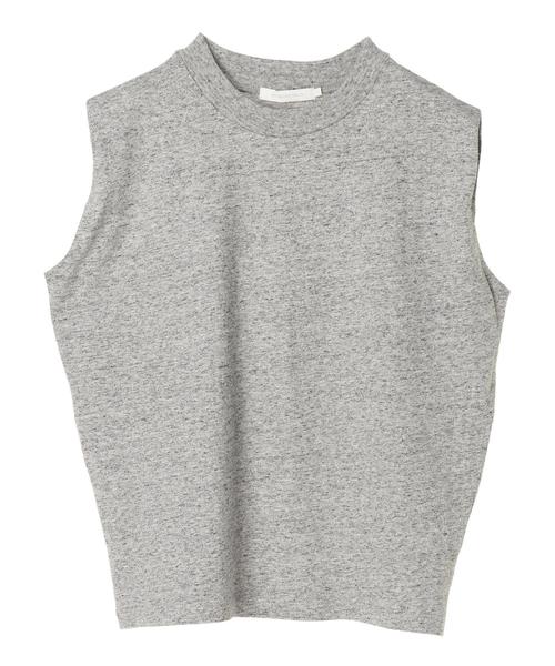 AMERICAN HOLIC(アメリカンホリック)の「スクエアカットノースリーブプルオーバー(Tシャツ/カットソー・レディース・ブラック/ホワイト系その他/グレー系その他/その他7/ブラック系その他4・L/M)」の7枚目の写真