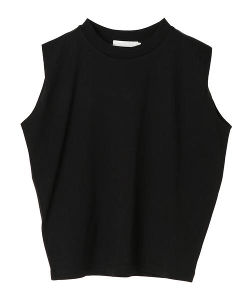 AMERICAN HOLIC(アメリカンホリック)の「スクエアカットノースリーブプルオーバー(Tシャツ/カットソー・レディース・ブラック/ホワイト系その他/グレー系その他/その他7/ブラック系その他4・L/M)」の8枚目の写真