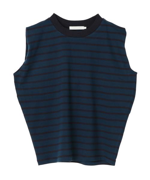 AMERICAN HOLIC(アメリカンホリック)の「スクエアカットノースリーブプルオーバー(Tシャツ/カットソー・レディース・ブラック/ホワイト系その他/グレー系その他/その他7/ブラック系その他4・L/M)」の9枚目の写真