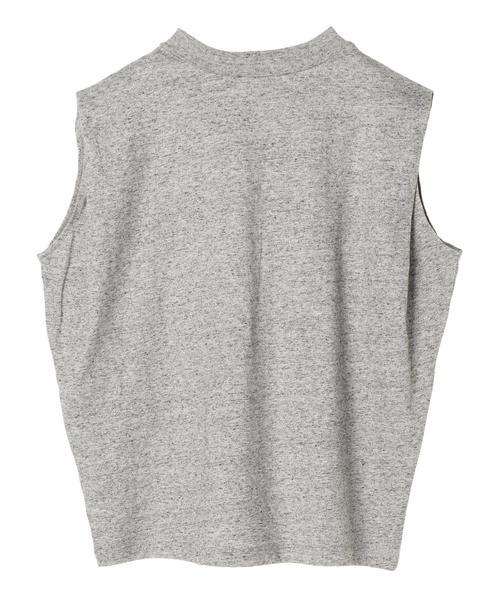 AMERICAN HOLIC(アメリカンホリック)の「スクエアカットノースリーブプルオーバー(Tシャツ/カットソー・レディース・ブラック/ホワイト系その他/グレー系その他/その他7/ブラック系その他4・L/M)」の16枚目の写真