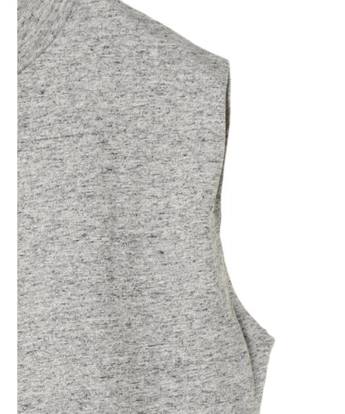 AMERICAN HOLIC(アメリカンホリック)の「スクエアカットノースリーブプルオーバー(Tシャツ/カットソー・レディース・ブラック/ホワイト系その他/グレー系その他/その他7/ブラック系その他4・L/M)」の20枚目の写真