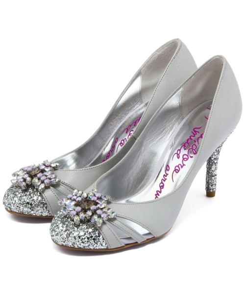 PEPITA D'ORO（ペピータドロ）の「ペピータ ドロ/P クロスBIJ PS90☆ パンプス▼ ◆（パンプス・レディース・ブラック/ライトグレー/シャーベット・23cm/22.5cm/23.5cm/24.5cm/22cm/24cm）」の17枚目の写真