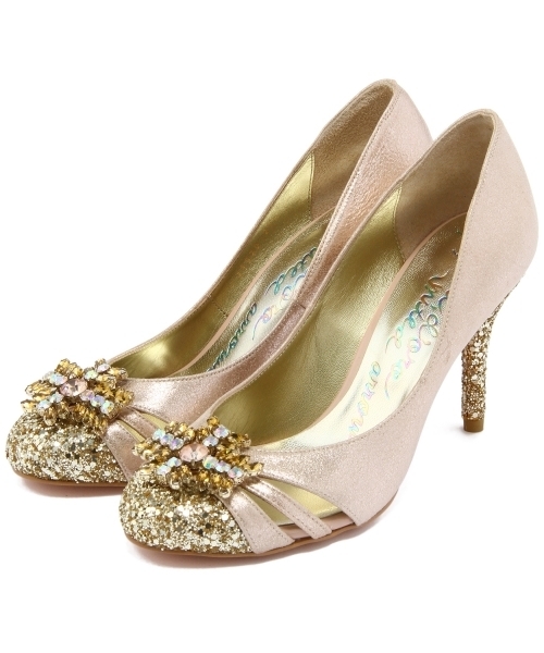 PEPITA D'ORO（ペピータドロ）の「ペピータ ドロ/P クロスBIJ PS90☆ パンプス▼ ◆（パンプス・レディース・ブラック/ライトグレー/シャーベット・23cm/22.5cm/23.5cm/24.5cm/22cm/24cm）」の3枚目の写真