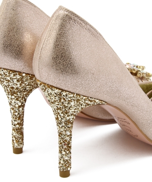 PEPITA D'ORO（ペピータドロ）の「ペピータ ドロ/P クロスBIJ PS90☆ パンプス▼ ◆（パンプス・レディース・ブラック/ライトグレー/シャーベット・23cm/22.5cm/23.5cm/24.5cm/22cm/24cm）」の15枚目の写真