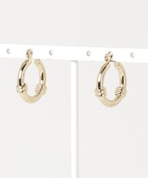 【LUON】ミニフープピアス