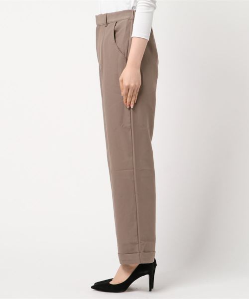 flower（フラワー）の「ムードカラーパンツ（その他パンツ・レディース・ブラウン/ブルー/ピンク・FREE）」の5枚目の写真