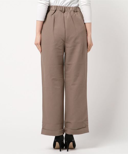 flower（フラワー）の「ムードカラーパンツ（その他パンツ・レディース・ブラウン/ブルー/ピンク・FREE）」の4枚目の写真