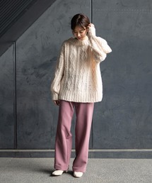 flower | ムードカラーパンツ(その他パンツ)