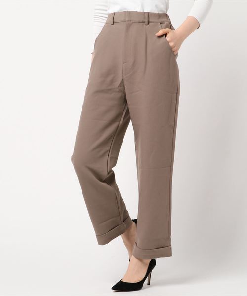 flower（フラワー）の「ムードカラーパンツ（その他パンツ・レディース・ブラウン/ブルー/ピンク・FREE）」の6枚目の写真