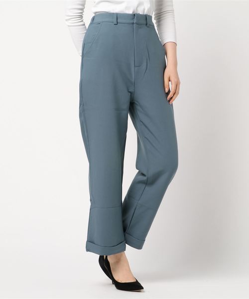 flower（フラワー）の「ムードカラーパンツ（その他パンツ・レディース・ブラウン/ブルー/ピンク・FREE）」の7枚目の写真