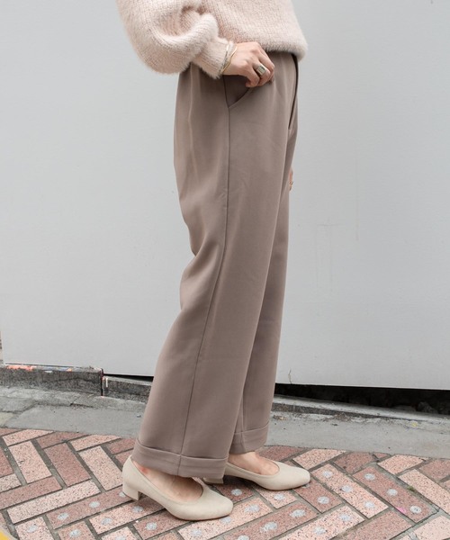 flower（フラワー）の「ムードカラーパンツ（その他パンツ