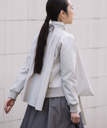MARECHAL TERRE | バックフレアーブルゾン(ブルゾン)