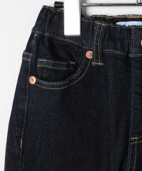 GLOBAL WORK(グローバルワーク)の「【キッズ】オリカエシワンポイントデニム/839369(デニムパンツ・キッズ・ブルー/ダークブルー・SMALL/MEDIUM/LARGE/X-LARGE/XX-LARGE)」の8枚目の写真