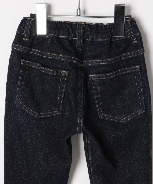 GLOBAL WORK(グローバルワーク)の「【キッズ】オリカエシワンポイントデニム/839369(デニムパンツ・キッズ・ブルー/ダークブルー・SMALL/MEDIUM/LARGE/X-LARGE/XX-LARGE)」の5枚目の写真