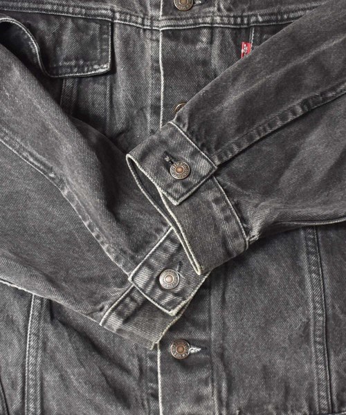 Levi's(リーバイス)の「【ヴィンテージ古着】90's Levi's/リーバイス "70598" デニムジャケット(デニムジャケット・メンズ・ブラック・LARGE)」の3枚目の写真