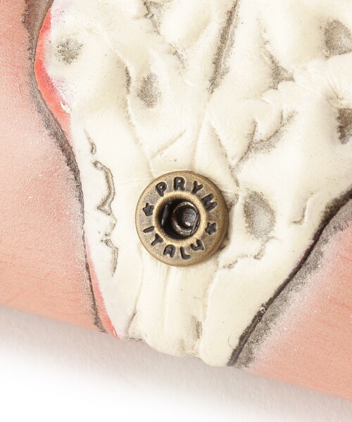 HIROKO HAYASHI（ヒロコハヤシ）の「CERTO（チェルト）小銭入れ（コインケース・レディース・ブラック/ピンク系/ブラック系・00）」の8枚目の写真