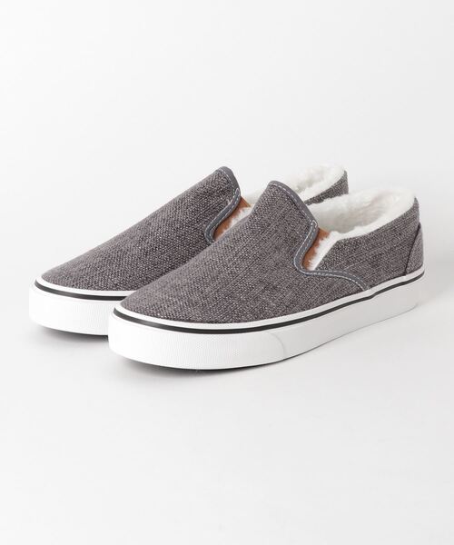 STYLEBLOCK(スタイルブロック)の「ファースリッポンスニーカー(スニーカー・メンズ・ブラック/ブラックミックス/ブラック×ブラック/ブルー系その他/チャコール・25.5cm/26.5cm/26.0cm/28.0cm/27.0cm/25.0cm)」の9枚目の写真