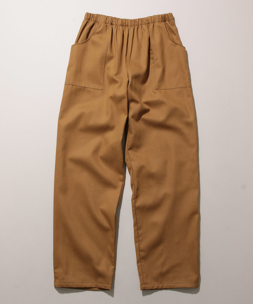 ADAM ET ROPE'（アダムエロペ）の「【MASSAUA】ワークパンツ（チノパンツ・メンズ・ネイビー/オリーブ/キャメル・S/M）」の7枚目の写真