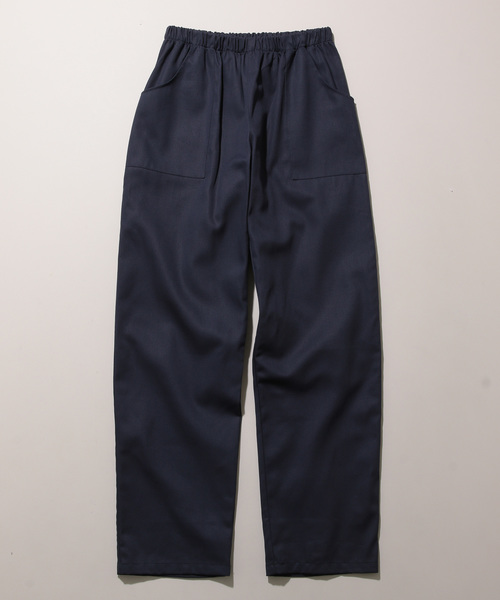 ADAM ET ROPE'（アダムエロペ）の「【MASSAUA】ワークパンツ（チノパンツ・メンズ・ネイビー/オリーブ/キャメル・S/M）」の8枚目の写真