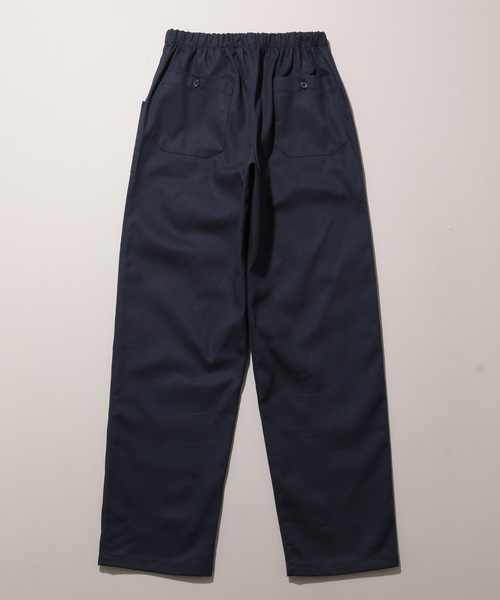 ADAM ET ROPE'（アダムエロペ）の「【MASSAUA】ワークパンツ（チノパンツ・メンズ・ネイビー/オリーブ/キャメル・S/M）」の9枚目の写真