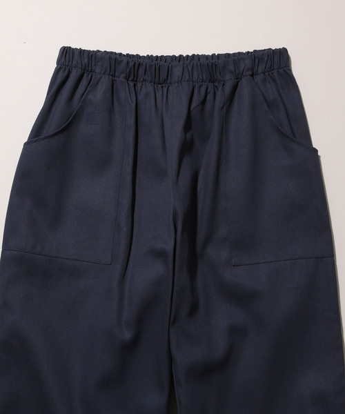 ADAM ET ROPE'（アダムエロペ）の「【MASSAUA】ワークパンツ（チノパンツ・メンズ・ネイビー/オリーブ/キャメル・S/M）」の10枚目の写真